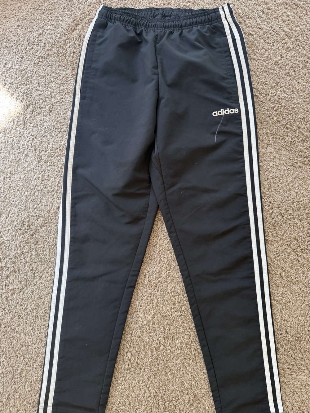 Adidas Nylon Track Pants (S)